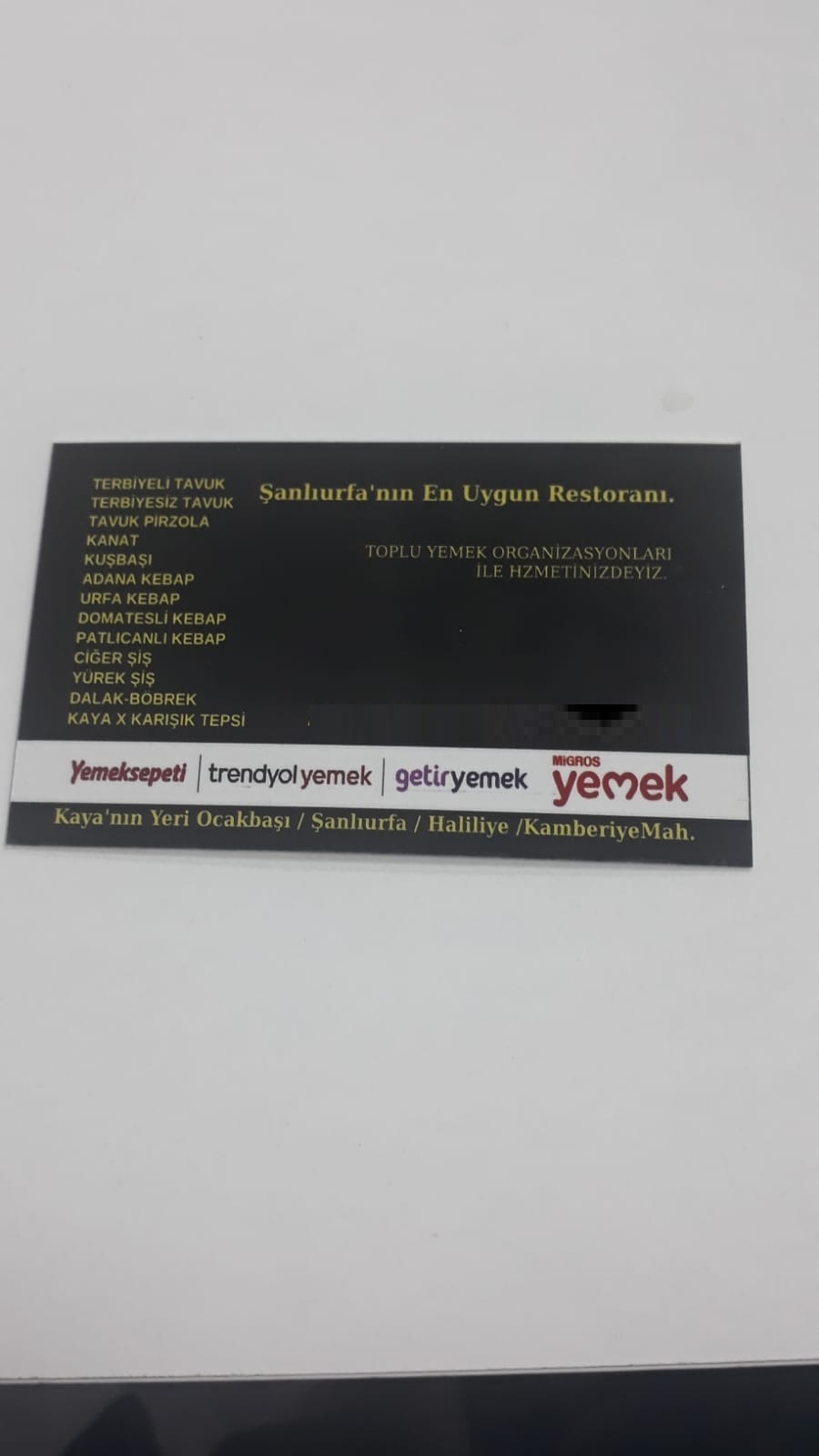 Kayanın Yeri Ocakbaşı